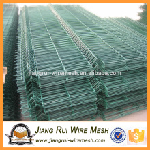 powder coated wire fence metal 3d panels